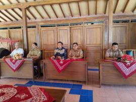 KALURAHAN BENDUNGAN MENJADI TUAN RUMAH PERTEMUAN JPSM KARANGMOJO